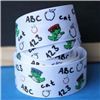 Order  Back to School Ribbons - 22mm Abc 123